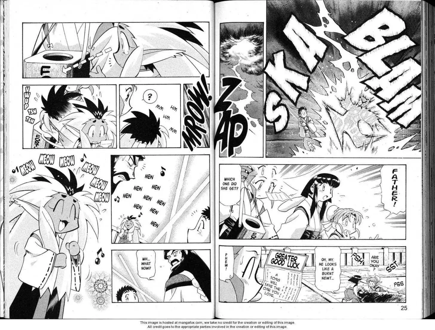 Shin Tenchi Muyo Chapter 7 14